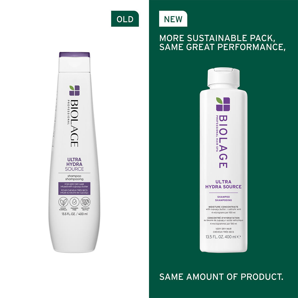 Shampoing concentré d'hydratation "Ultra Hydra Source"