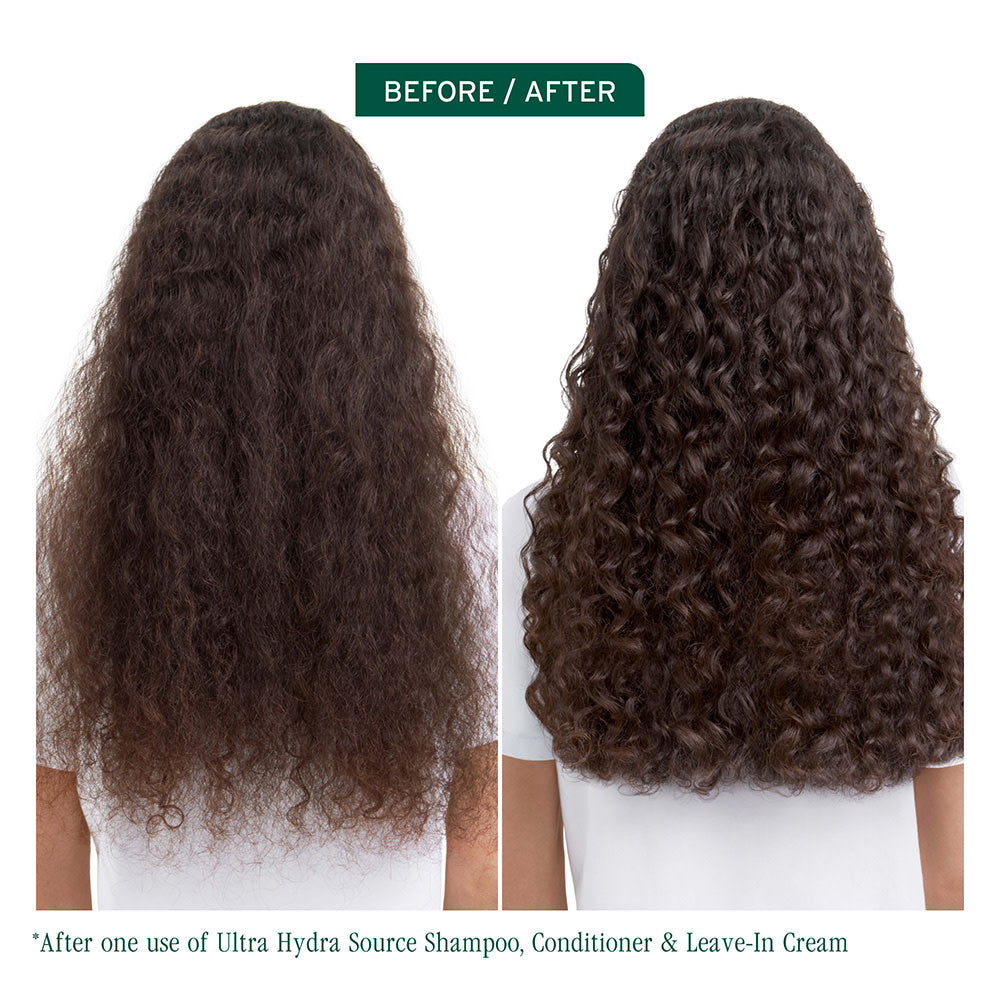 Shampoing concentré d'hydratation "Ultra Hydra Source"