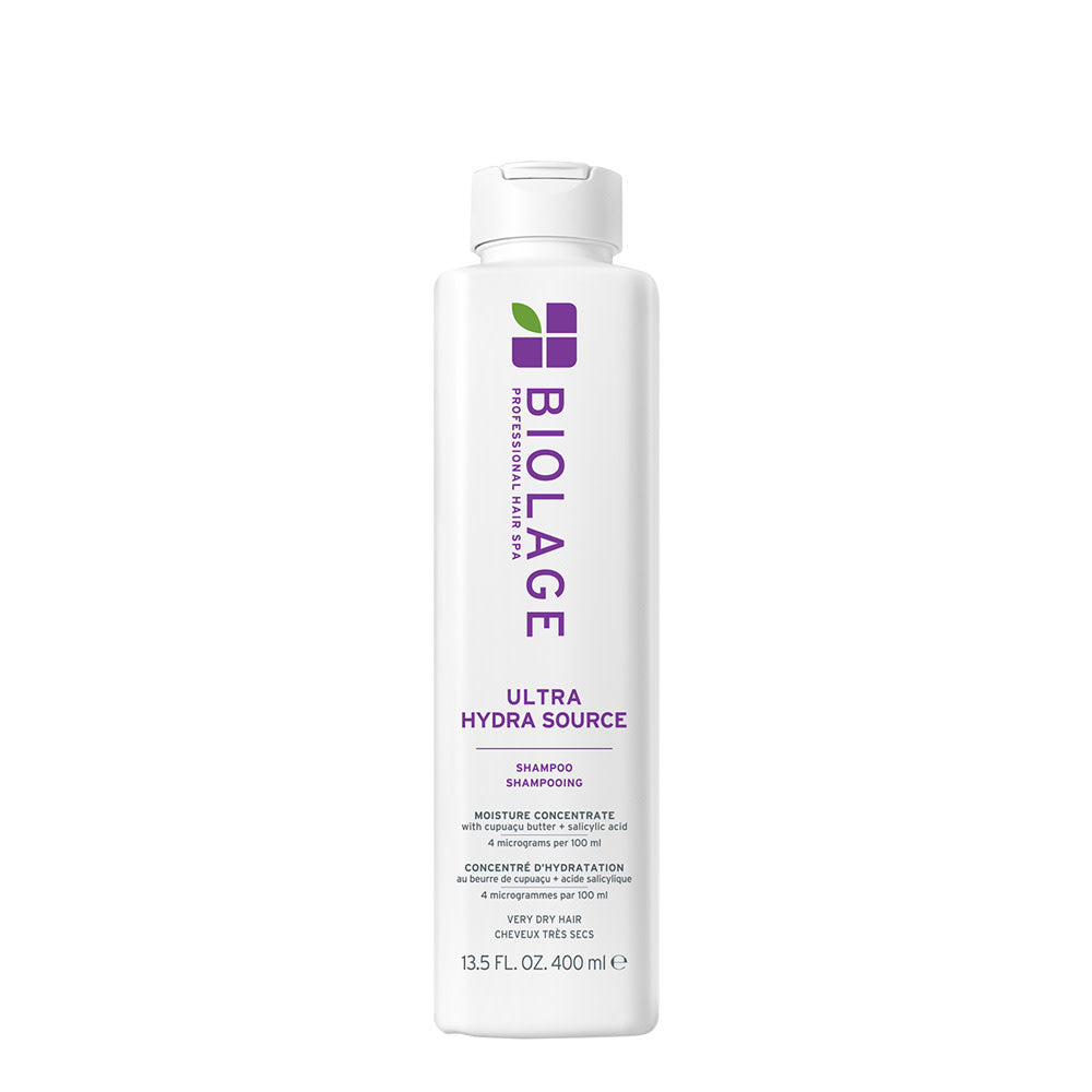 Shampoing concentré d'hydratation "Ultra Hydra Source"