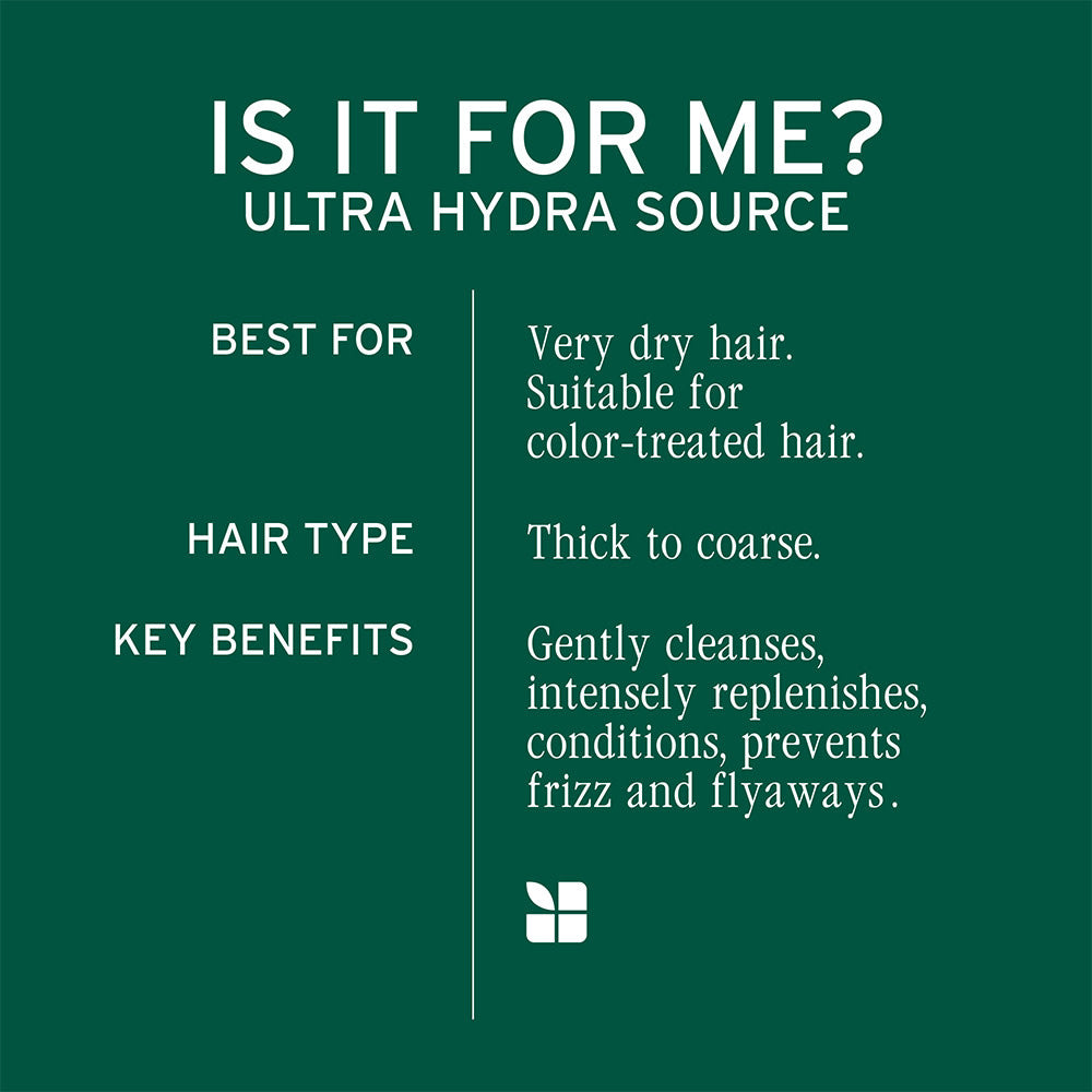 Ultra Hydra Source Moisture Concentrate Conditioner