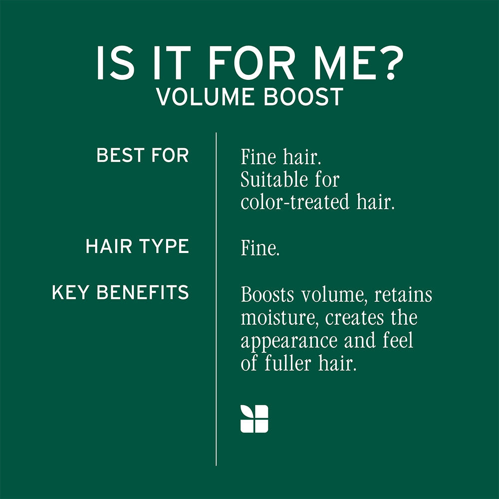Revitalisant concentré de volume "Volume Boost"