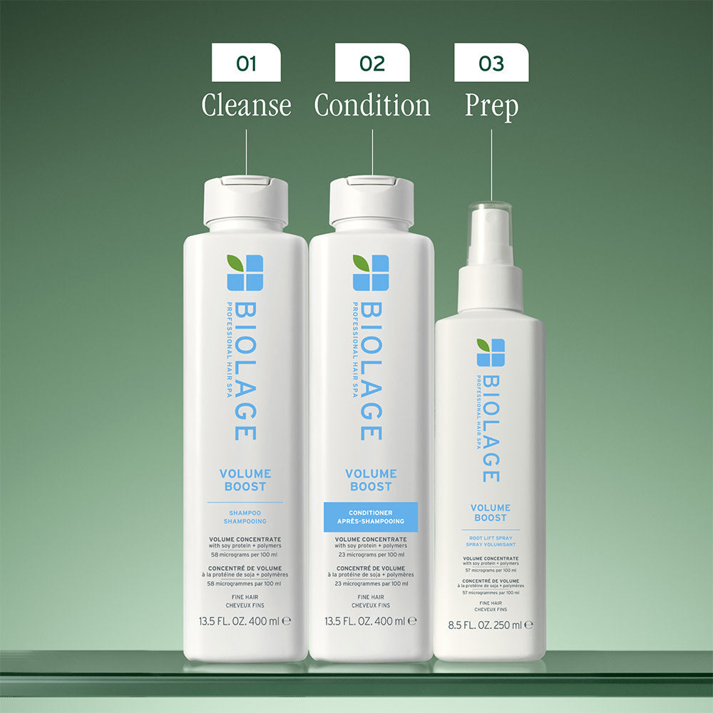 Revitalisant concentré de volume "Volume Boost"