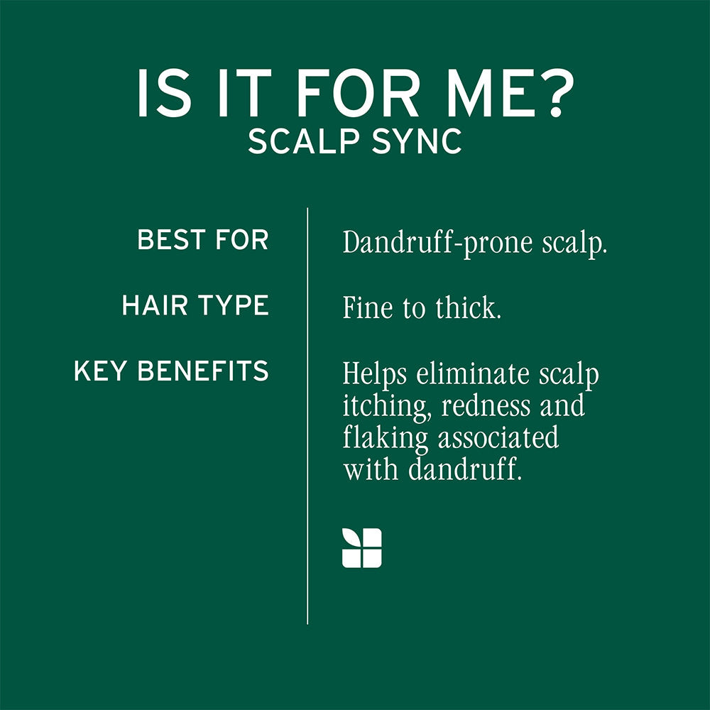 Scalp Sync Antidandruff Shampoo