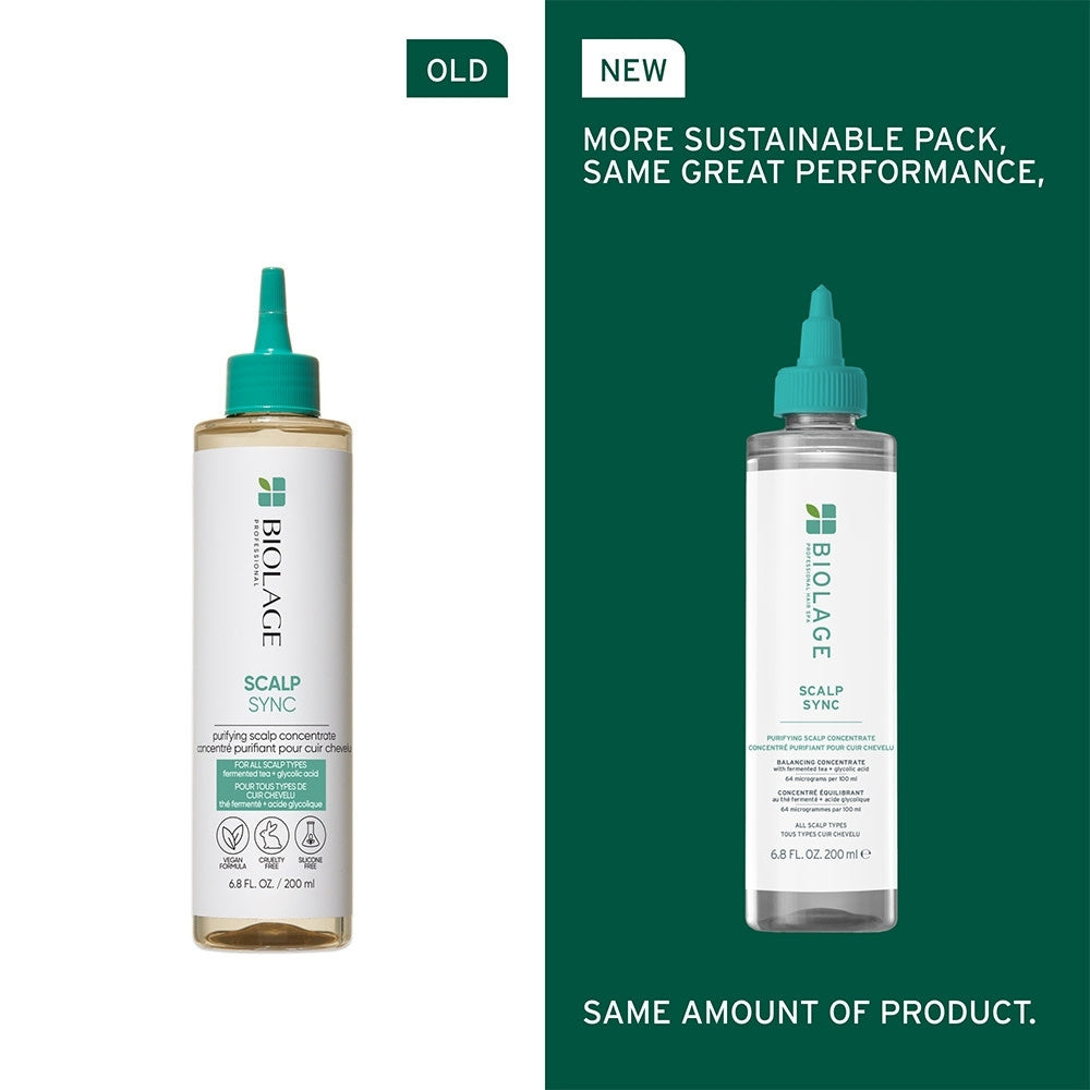 Concentré purifiant pour cuir chevelu "Scalp Sync" (200ml/6.8oz)