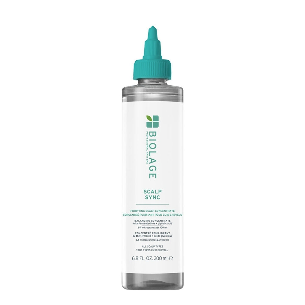 Concentré purifiant pour cuir chevelu "Scalp Sync" (200ml/6.8oz)