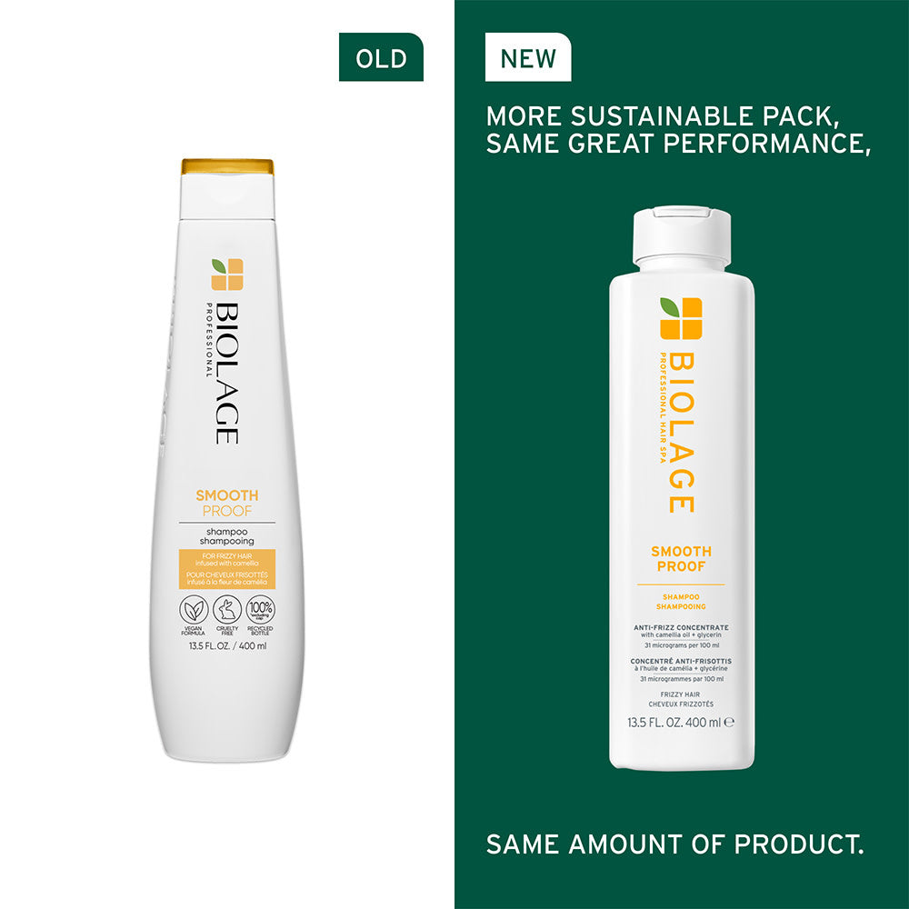 Shampoing concentré anti-frisottis "Smooth Proof"