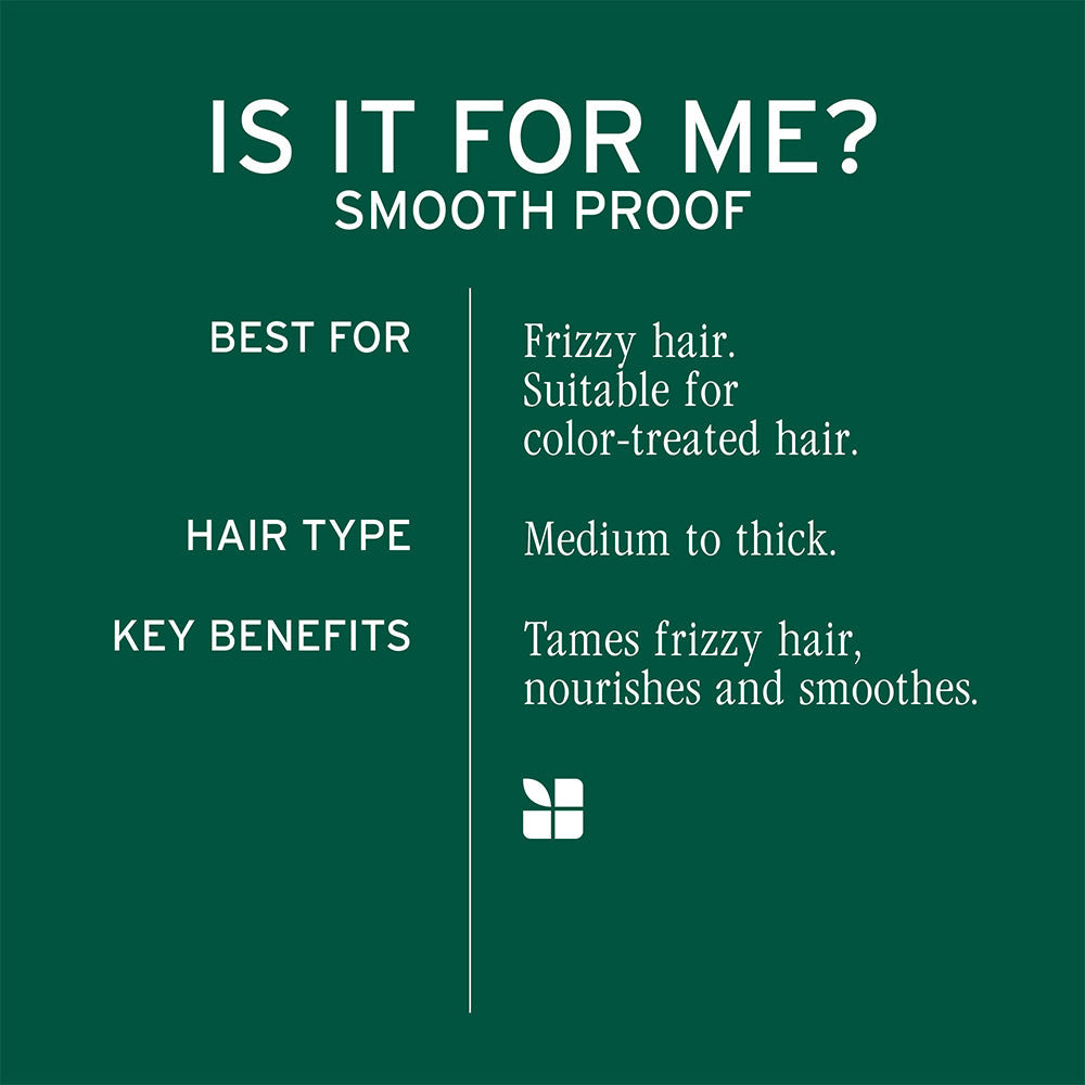 Revitalisant concentré anti-frisottis "Smooth Proof"