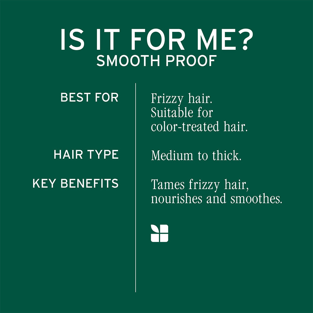 Shampoing concentré anti-frisottis "Smooth Proof"