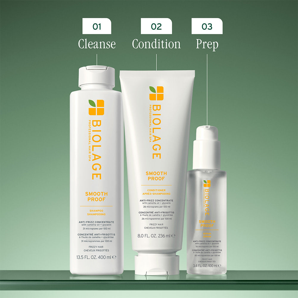 Shampoing concentré anti-frisottis "Smooth Proof"