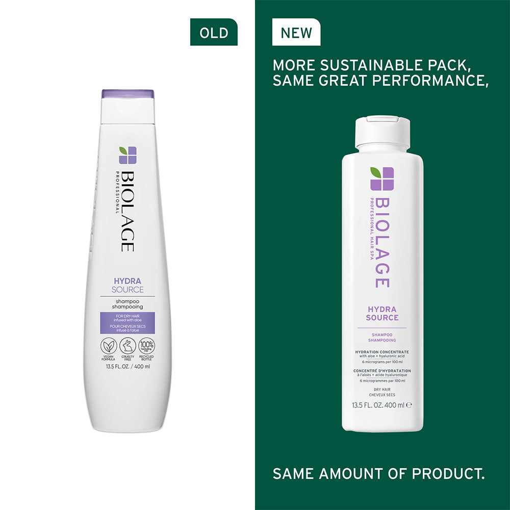 Shampoing concentré d'hydratation "Hydra Source"