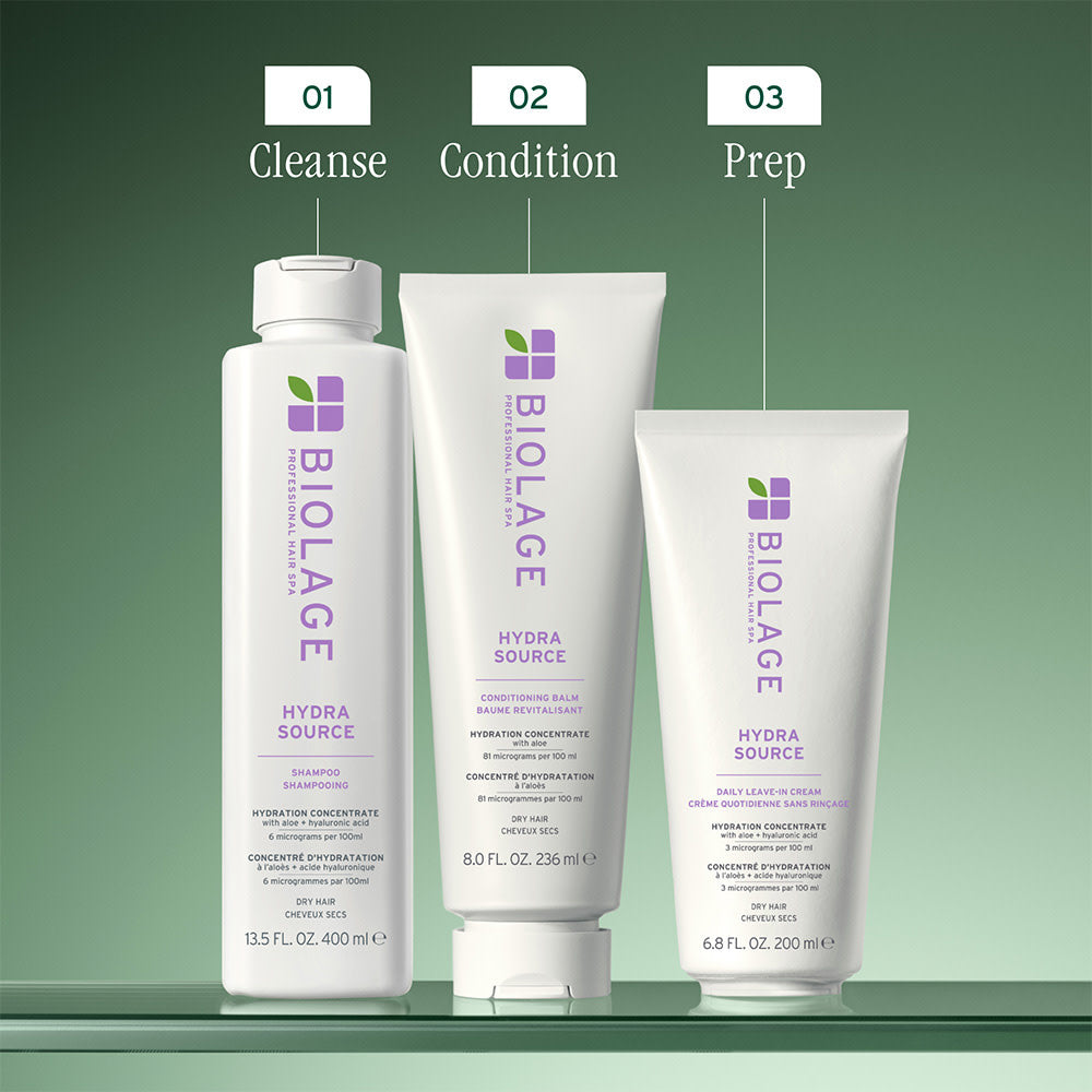 Shampoing concentré d'hydratation "Hydra Source"