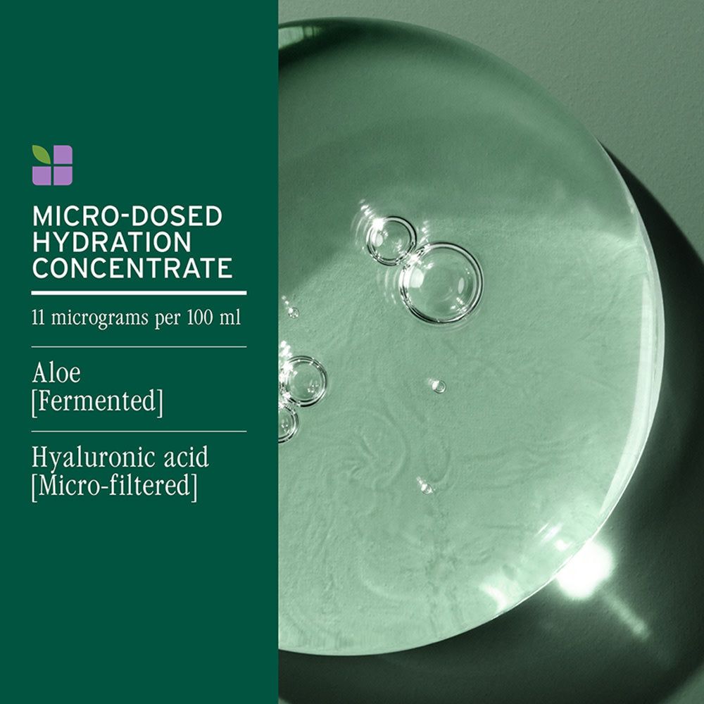 Solution démêlante concentré d'hydratation "Hydra Source"