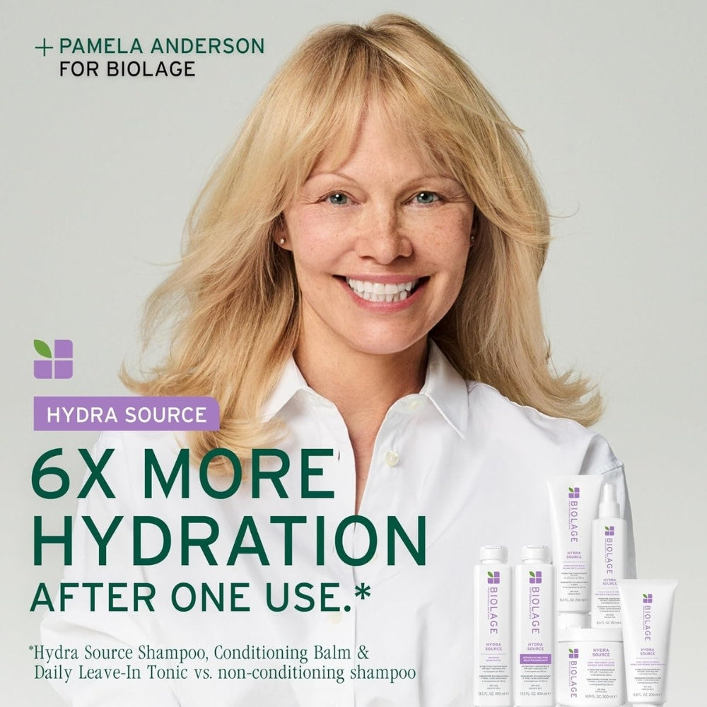 Shampoing concentré d'hydratation "Hydra Source"