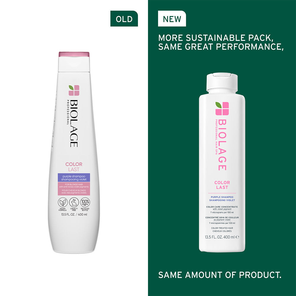 Shampoing violet "Color Last" (400ml/13.5oz)
