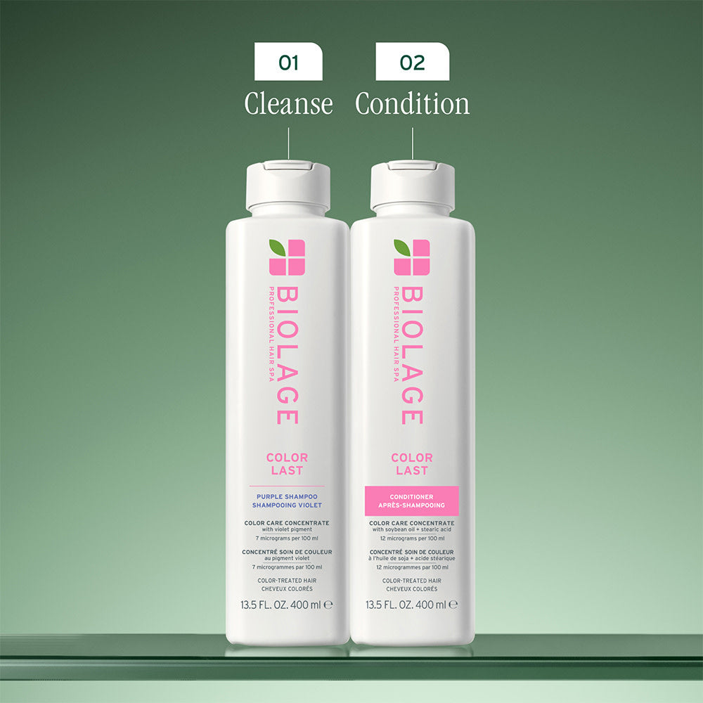 Shampoing violet "Color Last" (400ml/13.5oz)