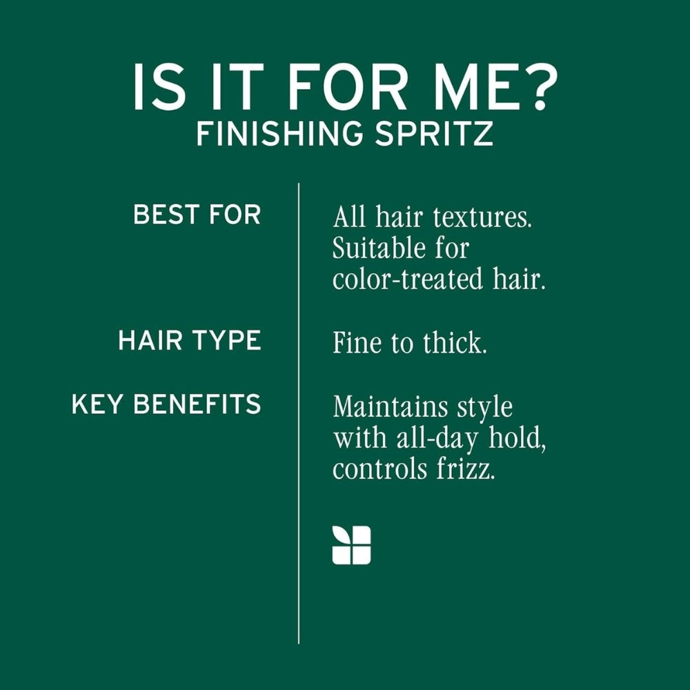 Finishing Spritz Non-Aerosol Hairspray (400ml/13.5oz)