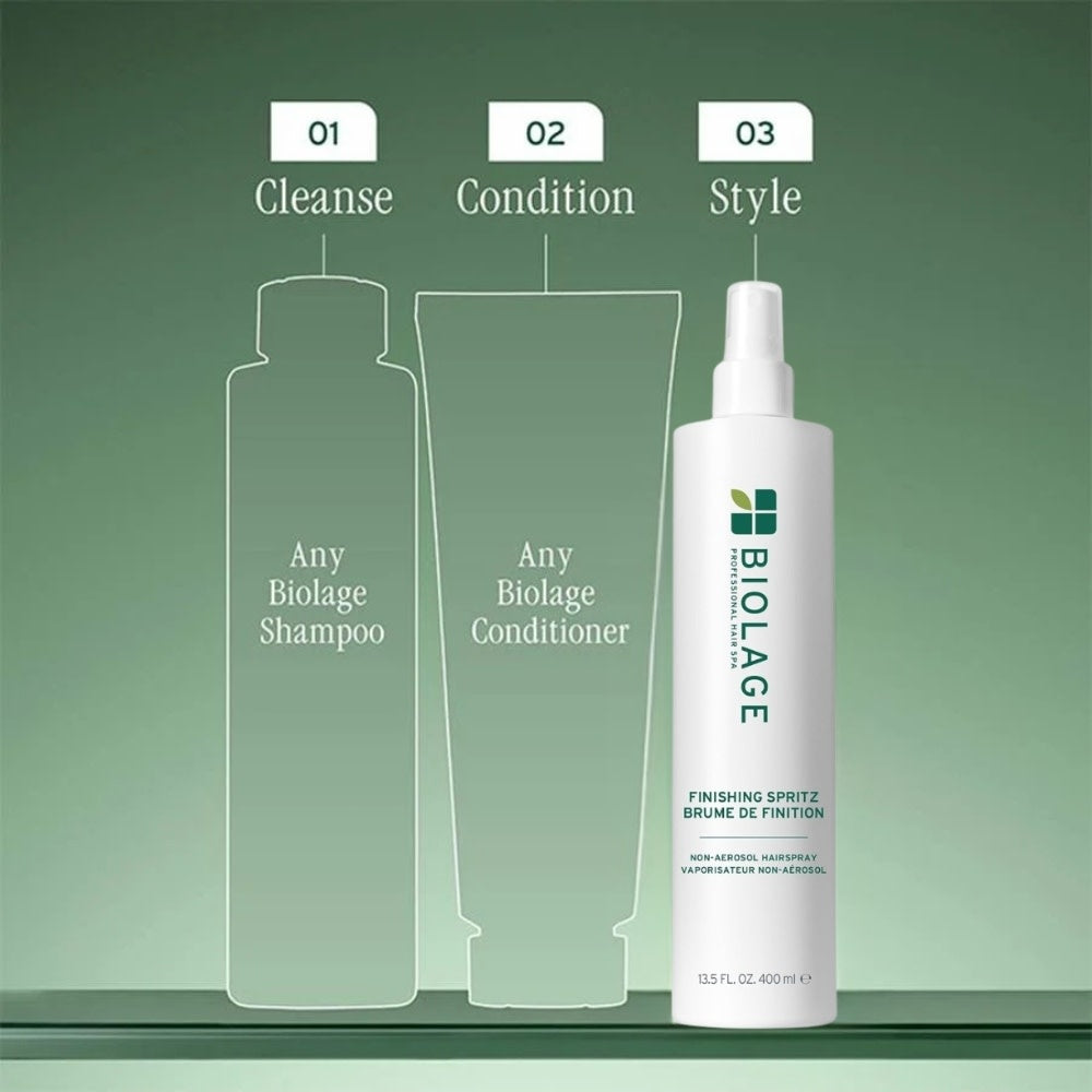 Finishing Spritz Non-Aerosol Hairspray (400ml/13.5oz)