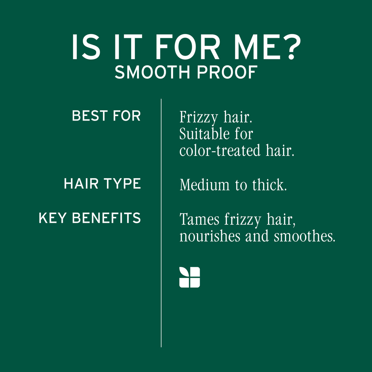 Smooth Proof Leave-In Cream (200ml/6.8oz)