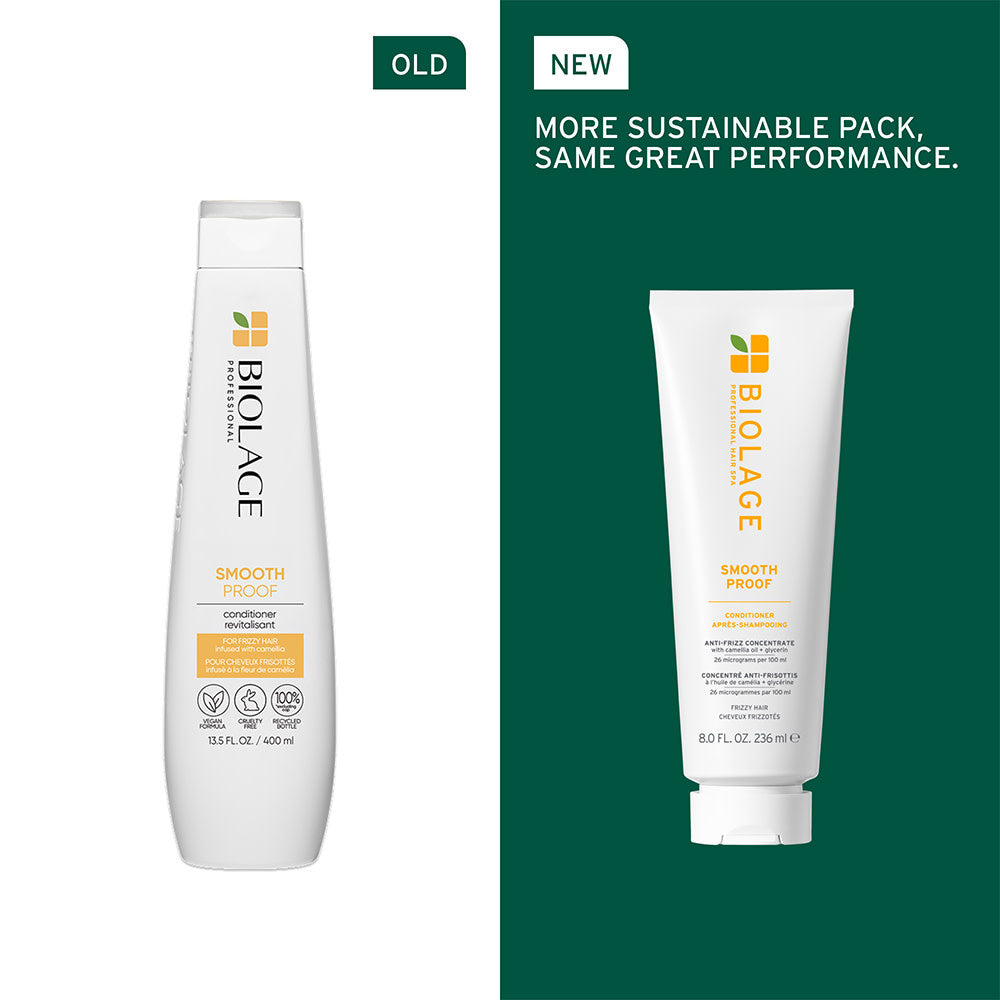 Revitalisant concentré anti-frisottis "Smooth Proof"