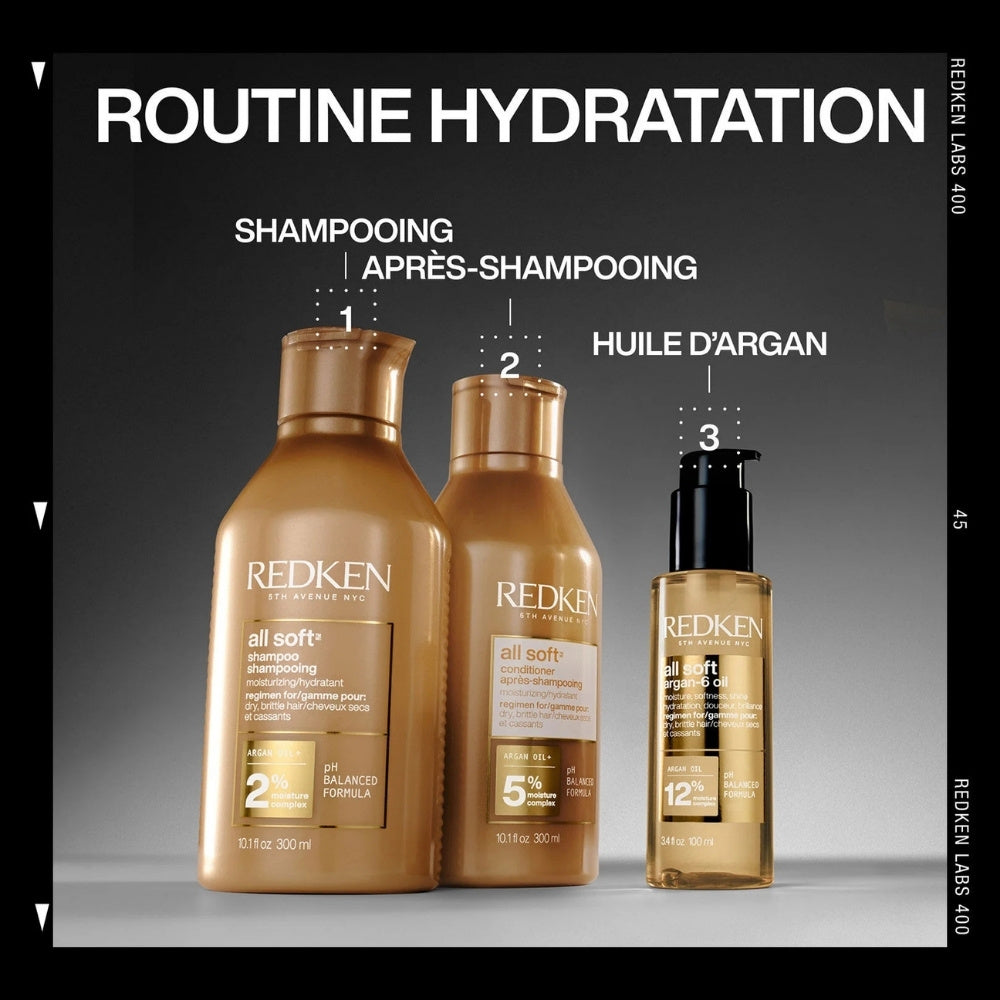Shampoing hydratant "All Soft"