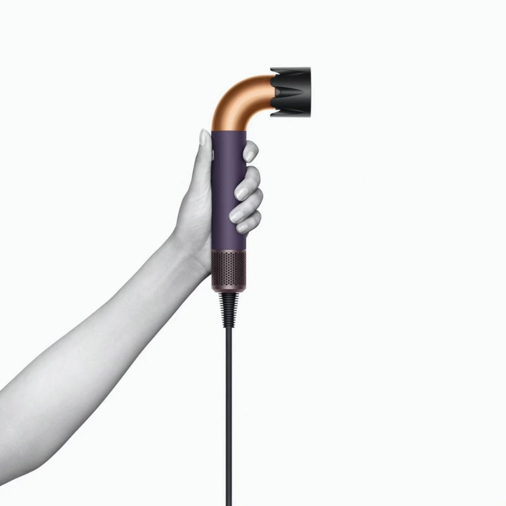 Séchoir professionnel "Supersonic R" - Bright Copper/Steel Violet