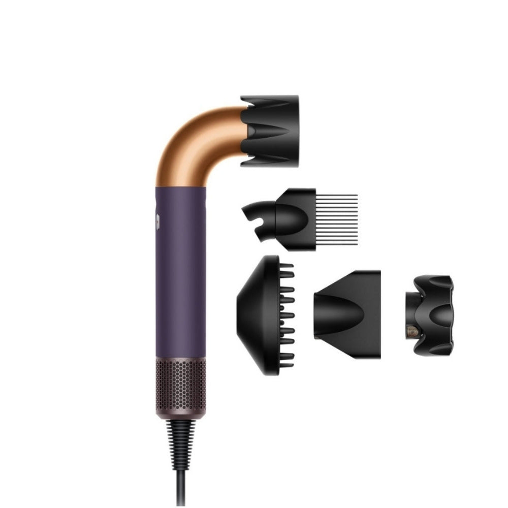 Séchoir professionnel "Supersonic R" - Bright Copper/Steel Violet