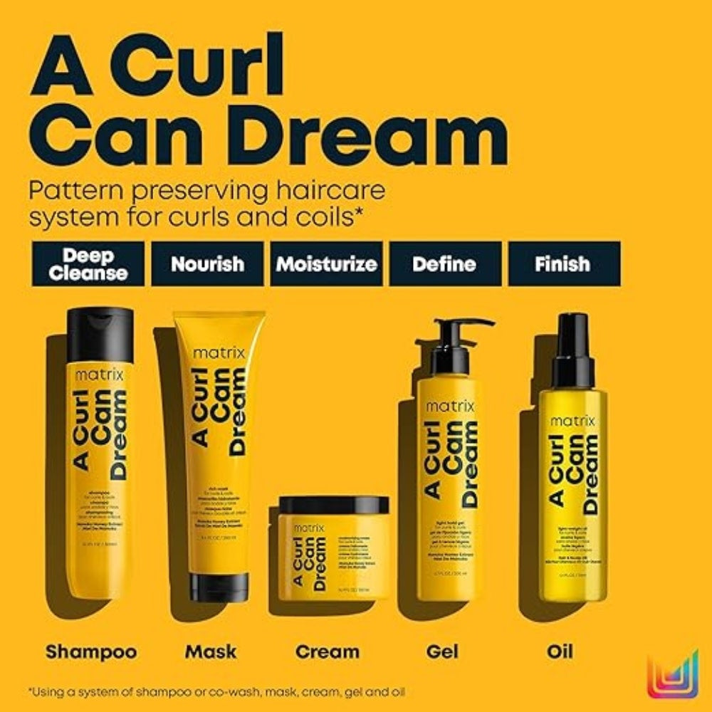A Curl Can Dream Rich Mask 