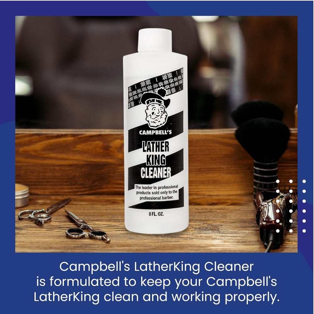 Campbell's - Leather King Cleaner (236ml/8.0oz) 