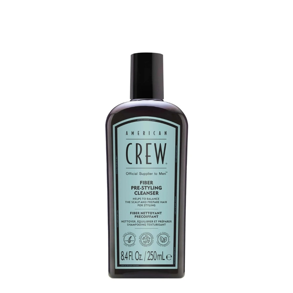 Shampoing pré-coiffant texturisant "Fiber" (250ml/8.4oz)