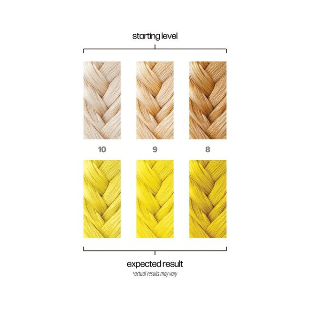 Ray Gun Semi-Permanent Hair Color (118ml/4.0oz) - Neon Yellow