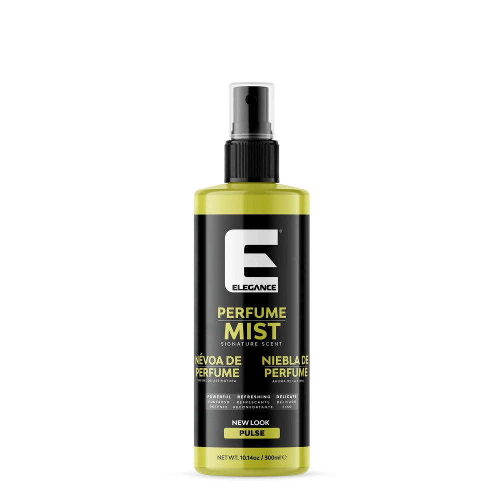 Brume parfumée "Pulse" fragrance signature - Puissant, rafraîchissant et délicat (300ml/10.1oz)