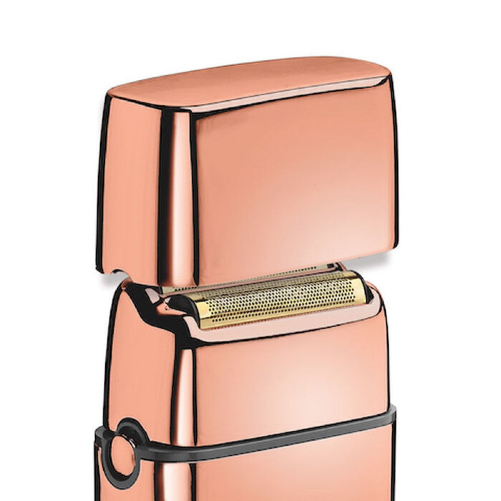 FoilFx02 Cordless Metal Double Foil Shaver - Rose Gold