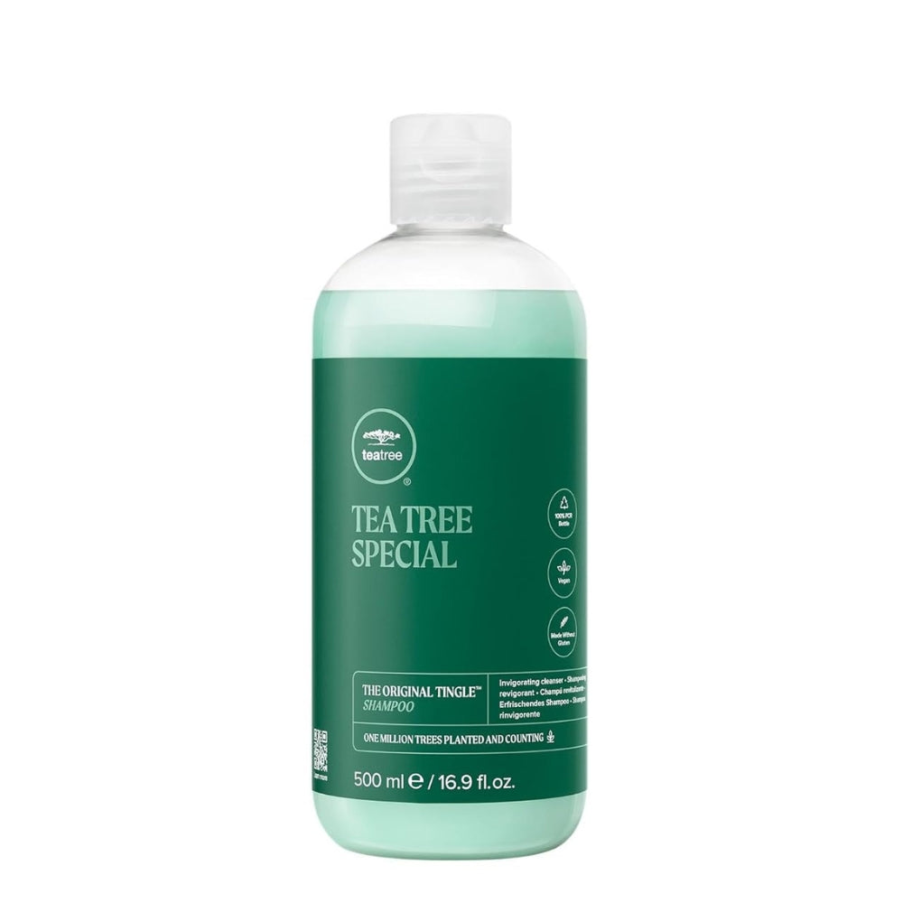Tea Tree Invigoring Special Shampoo -For all hair types