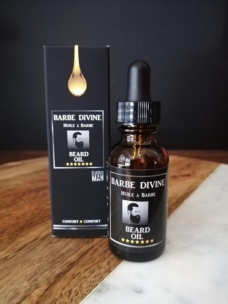 Huile à barbe fortifiante "Classic Man" (30ml/1.0oz)