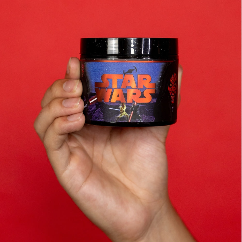Suavecito X Star Wars - Darth Maul Dark Side Edition "Firme Strong Hold" Pomade - Extra Strong Hold Medium Shine (118.3ml/4.0oz)