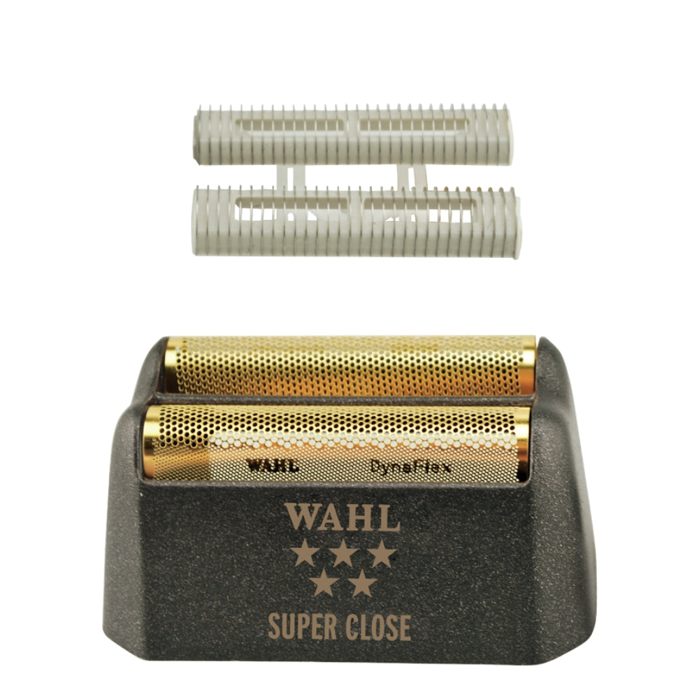 Grille et lames de coupe de remplacement "Super Close" or #55598 - Pour le rasoir Finale 5 Star modèle No. 55599