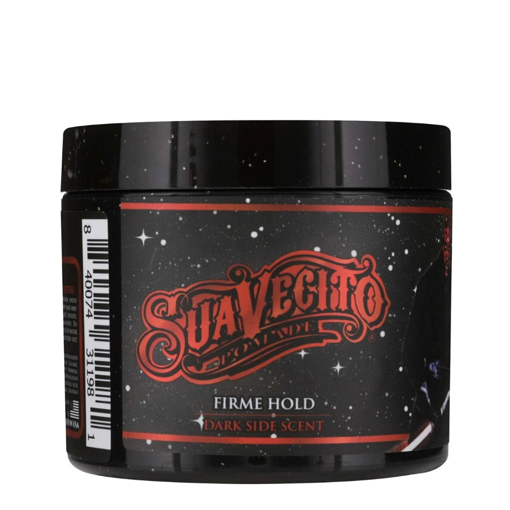 Suavecito X Star Wars - Darth Maul Dark Side Edition "Firme Strong Hold" Pomade - Extra Strong Hold Medium Shine (118.3ml/4.0oz)