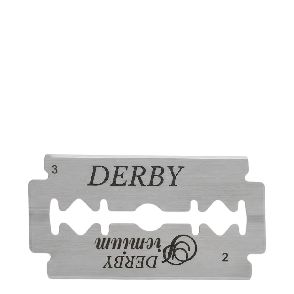 Derby - Lames de rasoir à double tranchant "Premium" (5 Lames)