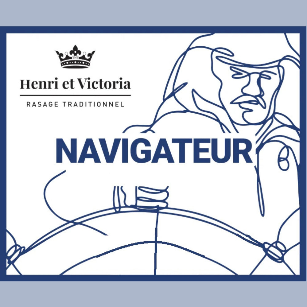 Gel nettoyant 2 en 1 barbe et corps hydratant et revitalisant "Navigateur" (230ml/7.8oz)