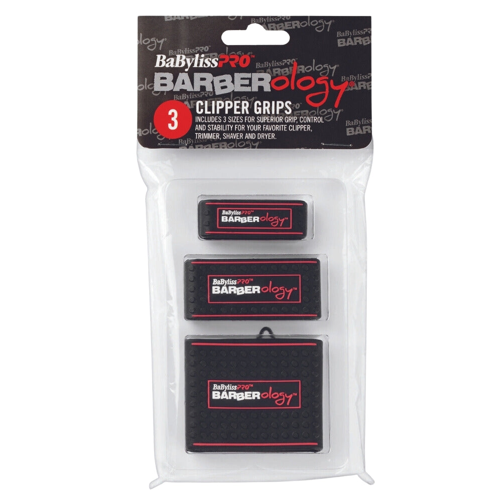 Barberology Clipper Grips Set of 3 Silicone Protectors