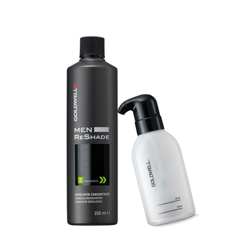 Men ReShade Developer Concentate - For men colored 5 minutes (250ml/8.5oz)
