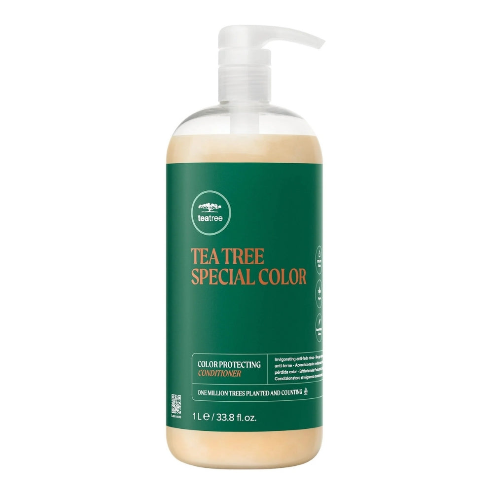 Revitalisant couleur "Tea Tree Special Color" - Rinçage revigorant anti-terne
