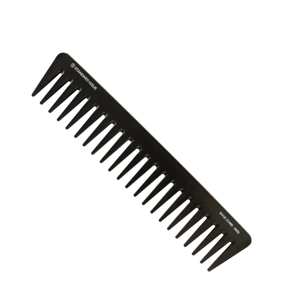 Peigne à dents larges "Rake Comb" (190mm/7.48") - 0800