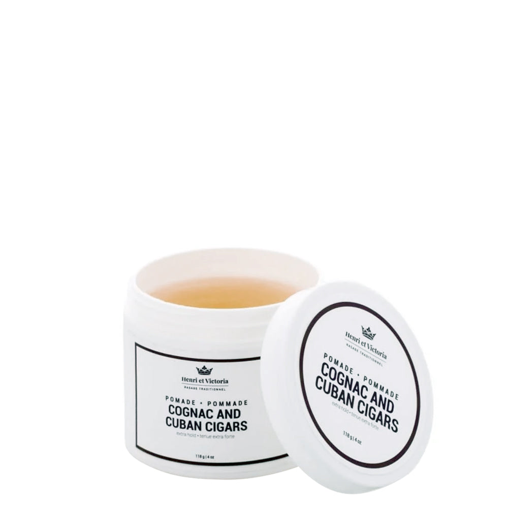 Cognac and Cuban Cigars Molding Pomade - Extra Hold (114g/4.0oz)