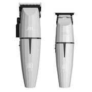 JRL Professional - Duo Cordless Clipper “2020C-B” and  Trimmer “2020T-B” with Lithium-Ion Battery “Ghost Collection #1” - Ghost