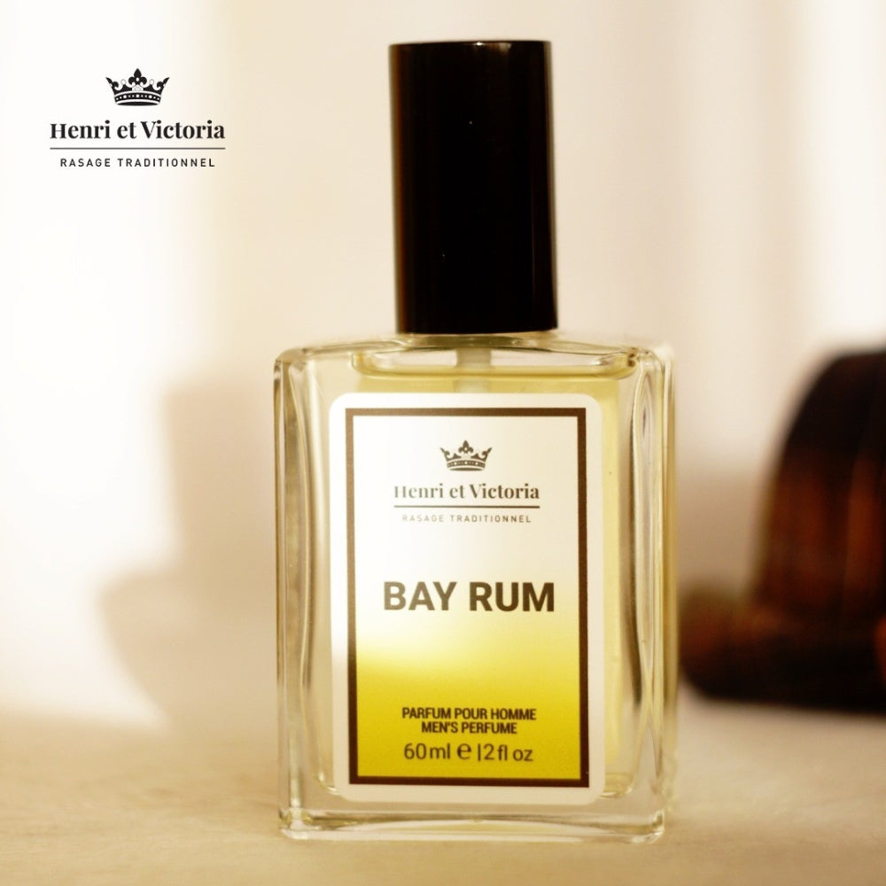 Parfum pour homme "Bay Rum"