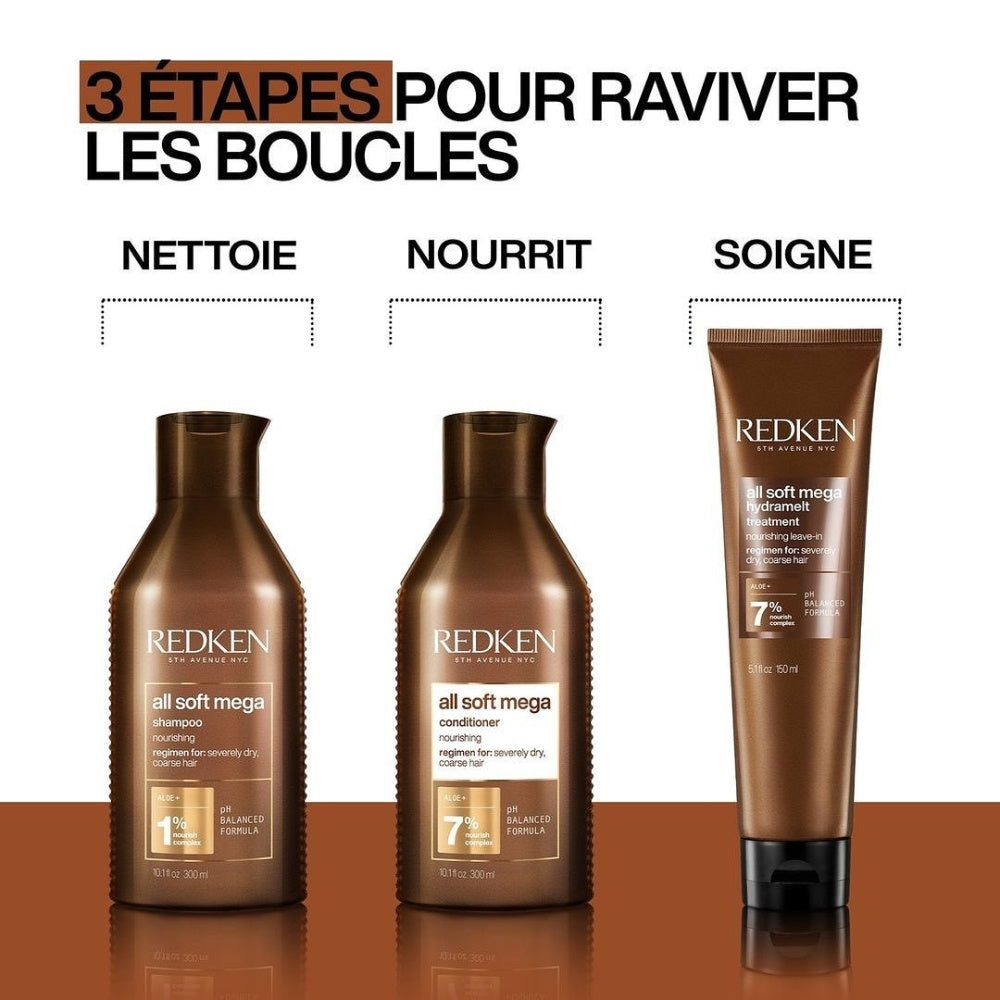 Shampoing nourrissant "All Soft Mega Curls"