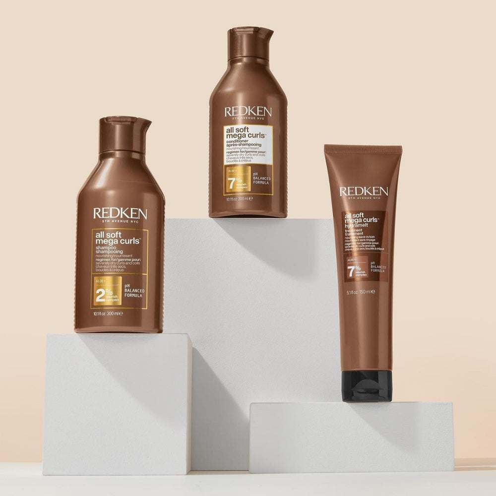 Shampoing nourrissant "All Soft Mega Curls"