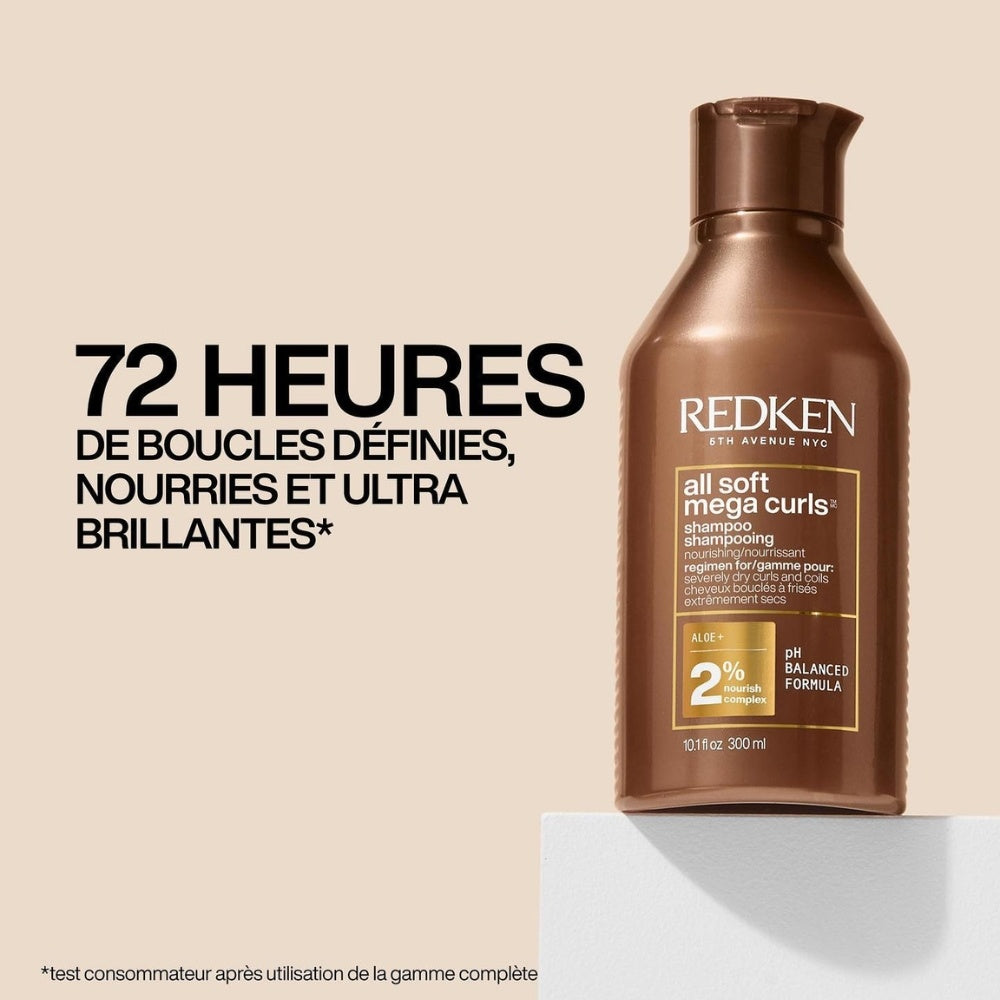 Shampoing nourrissant "All Soft Mega Curls"