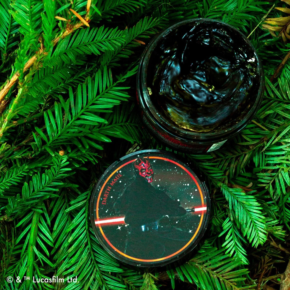 Suavecito X Star Wars - Darth Maul Dark Side Edition "Firme Strong Hold" Pomade - Extra Strong Hold Medium Shine (118.3ml/4.0oz)